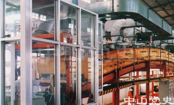 永大膠粘廠的自動(dòng)化生產(chǎn)線.jpg