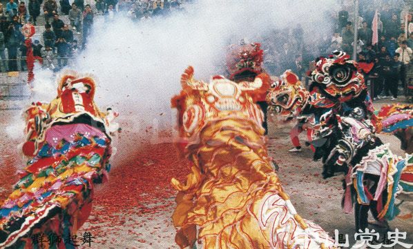 雄獅起舞頌騰飛  湯堅(jiān) 攝.jpg