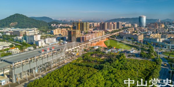 南朗鎮(zhèn)-城軌南朗站 譚偉健 攝-2017年6月.jpg
