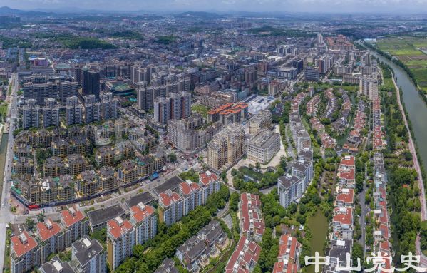 沙溪鎮(zhèn)-沙溪鎮(zhèn)星寶時代廣場及周邊住宅區(qū)群 黃春華 攝-2017年7月.jpg