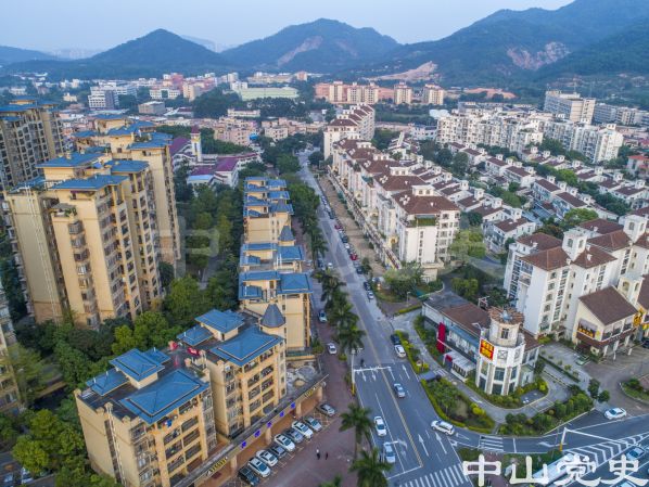 五桂山區(qū)-領(lǐng)東上筑、陽光翠苑、長命水村成為人居勝地 黃春華 攝-2017年4月.jpg