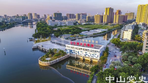 工業(yè)、生活配套-白石涌外排泵站 黃春華 攝-2017年7月.jpg