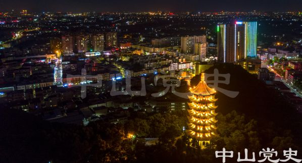 阜沙鎮(zhèn)-浮虛山公園夜景 譚偉健 攝-2017年6月.jpg