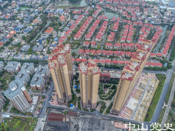 南頭鎮(zhèn)-品江壹號江臨世家等住宅小區(qū)美輪美奐 黃春華 攝-2017年3月.jpg