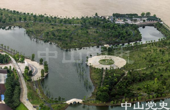 生態(tài)-東鳳鎮(zhèn)鶯哥咀水文公園 劉永興 攝-2017年7月.jpg
