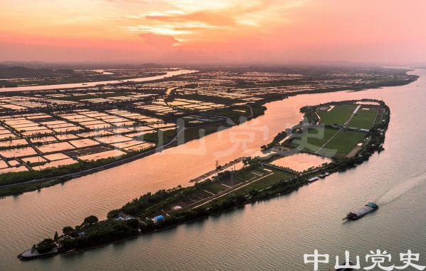 生態(tài)-西江大涌陸泉沙全景 劉永興 攝-2017年7月.jpg