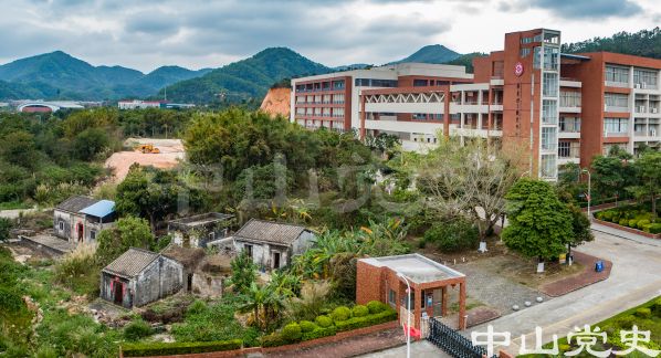 2-何屋排村位于現(xiàn)在廣東理工職業(yè)學(xué)院中山校區(qū)正門旁邊 黃春華攝（2020年3月）.jpg