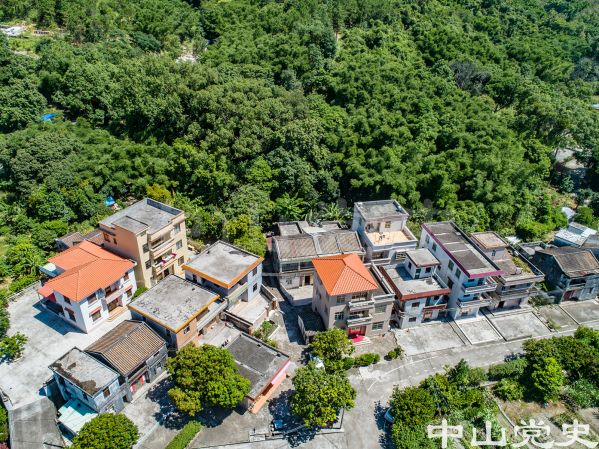 13-1五桂山革命老區(qū)村南坑尾村  黃春華攝（2020年7月）.jpg