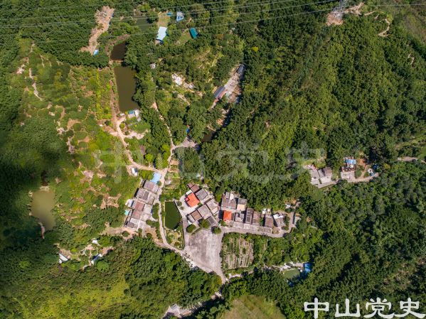13-3五桂山革命老區(qū)村南坑尾村  黃春華攝（2020年7月）.jpg