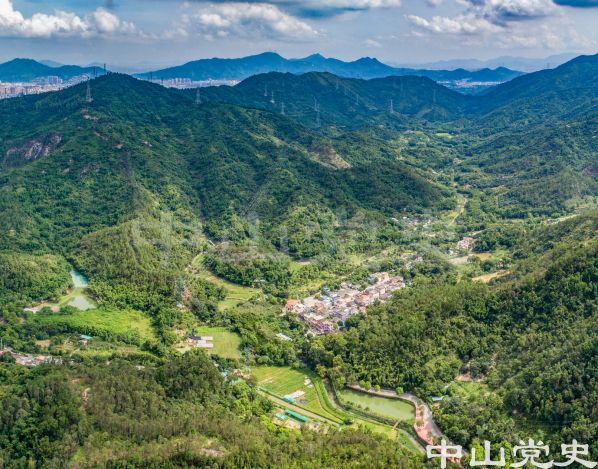 16-2南坑村，位于五桂山深處  黃春華攝（2019年7月）.jpg
