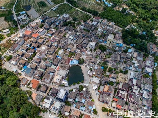 56-1南朗街道南朗行政村合水口外村全景 黃春華攝（2020年5月）.jpg
