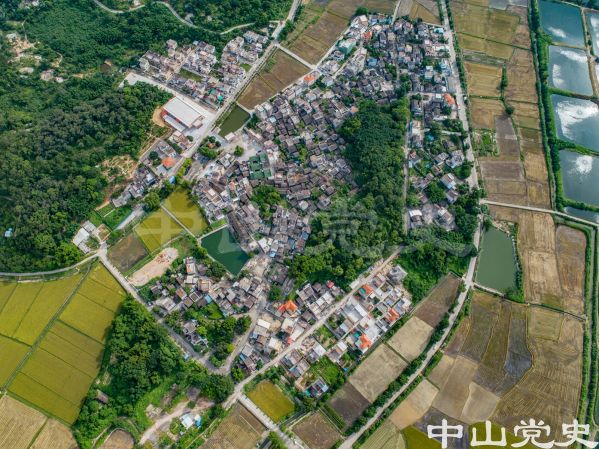 63-2南朗街道沖口村俯瞰 黃春華攝（2019年6月）.jpg