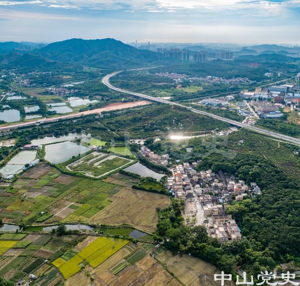 67-南朗街道關(guān)塘行政村貝外村遠(yuǎn)景 黃春華攝（2019年6月）.jpg