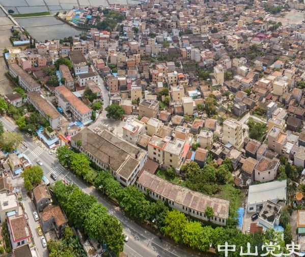 74-1南朗街道崖口行政村的東堡村，左上角為楊家村 黃春華攝（2020年3月）.jpg