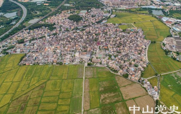74-2南朗街道崖口行政村全景 黃春華攝（2019年6月）.jpg