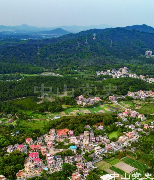 89-南朗街道翠亨行政村楊賀村全景 黃春華攝（2020年3月）.jpg