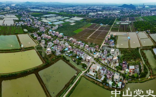3.100-黃圃鎮(zhèn)石軍行政村上沙自然村 黃春華攝（2020年4月）.jpg