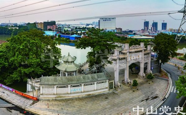 149-位于古鎮(zhèn)鎮(zhèn)曹二村的曹步公園 黃春華攝（2018年11月）.jpg