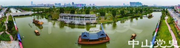 150-位于古鎮(zhèn)鎮(zhèn)曹三村的古鎮(zhèn)生態(tài)濕地公園 黃春華攝（2018年11月）.jpg