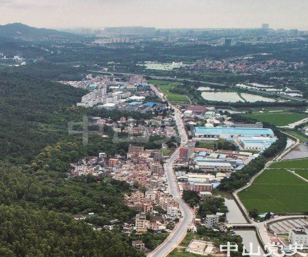 5.三鄉(xiāng)鎮(zhèn)革命老區(qū)村外埔村（近）、里埔村 黃春華攝（2020年5月）.jpg