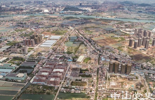 6- 阜沙鎮(zhèn)阜東行政村掘尾河自然村及周邊 黃春華攝（2020年5月）.jpg