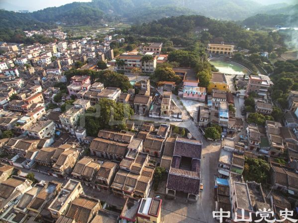 2.大涌鎮(zhèn)青崗社區(qū)（黃春華攝于2017年2月）.jpg