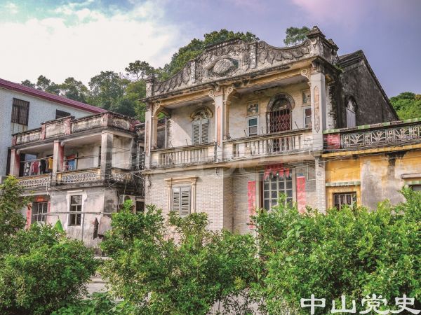 1.五桂山革命老區(qū)石窩口村   黃春華攝（2010年9月）.jpg