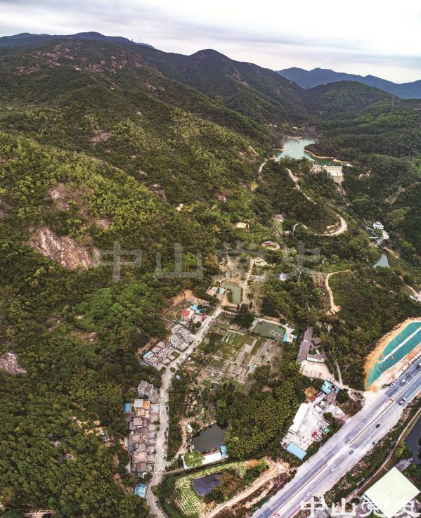 3.南蛇塘和巫屋已并入巫南村，坐落在城桂公路旁  黃春華攝(2020年3月).jpg
