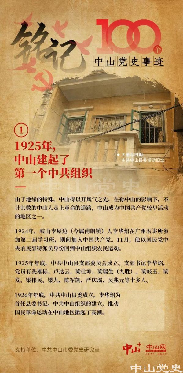 【銘記①】1925年，中山建起了第一個中共組織.jpg