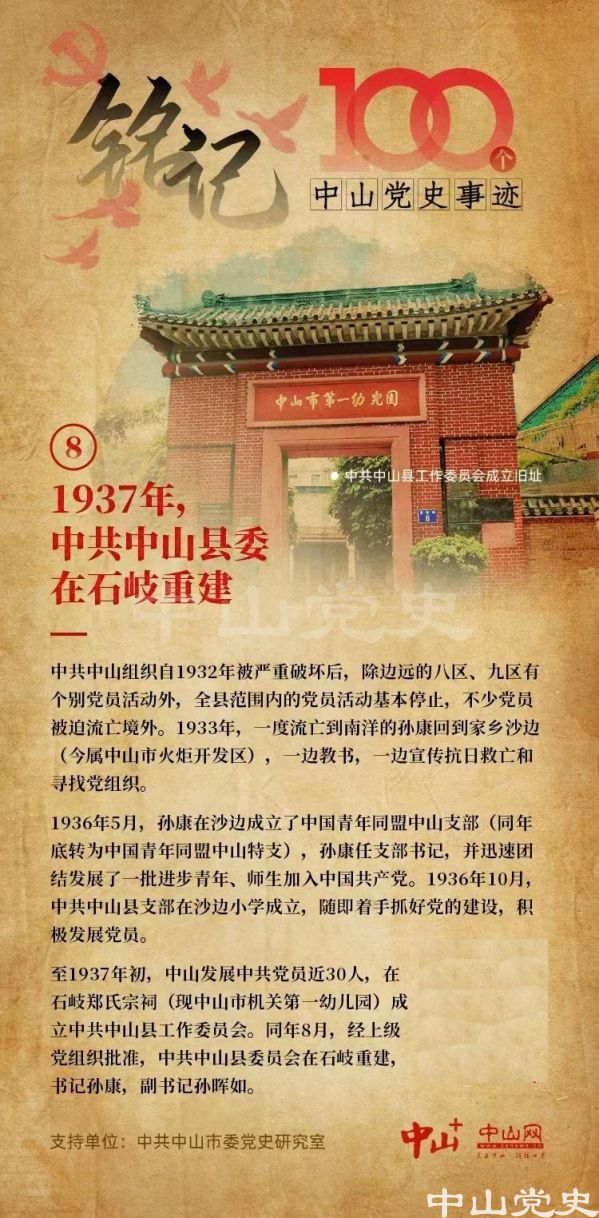 【銘記⑧】1937年，中共中山縣委在石岐重建.jpg