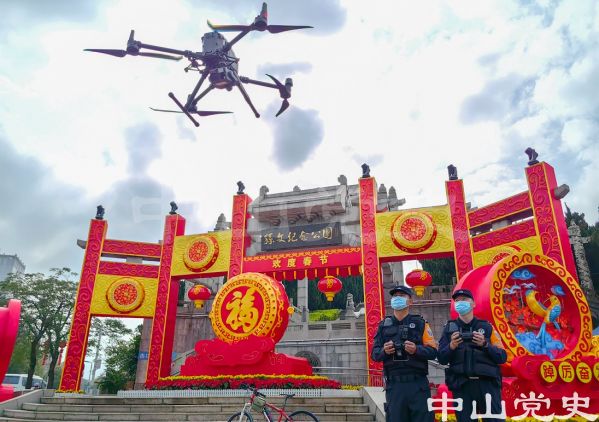 7.無人機(jī)巡查保平安（文智誠 攝于2023年1月）.jpg