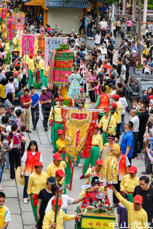 5.黃圃鎮(zhèn)五古坊飄色文化巡游（明劍攝于2023年4月）.jpg