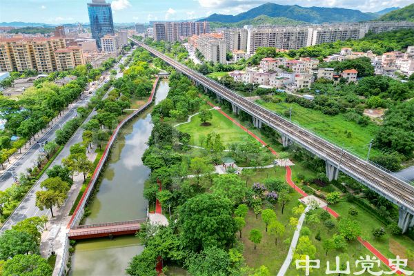 5.南朗大溪河涌煥然一新（繆曉劍 攝于2023年7月）.jpg